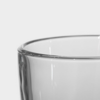 Кружка стеклянная &laquo;Шейп&raquo;, 320 мл