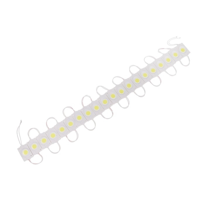 Светодиодный модуль SMD5730, 2,4 Вт, COB, 220 Lm, 6500K,12V 20шт БЕЛЫЙ Светодиодный модуль SMD5730, 2,4 Вт, COB, 220 Lm, 6500K,12V 20шт БЕЛЫЙ