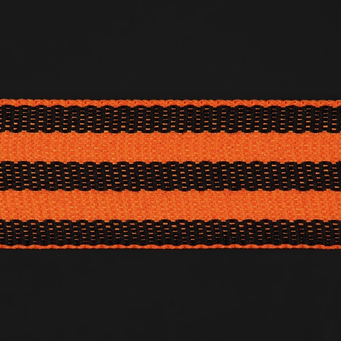 Лента &laquo;Георгиевская&raquo;, 24 мм, 100 м