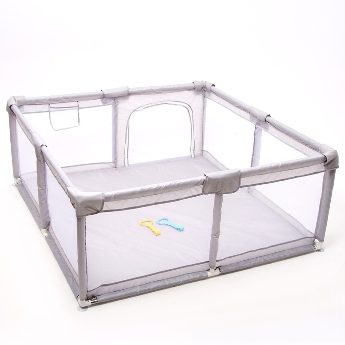 Манеж детский «Серый», 150х150х68 см Манеж детский «Серый», 150х150х68 см