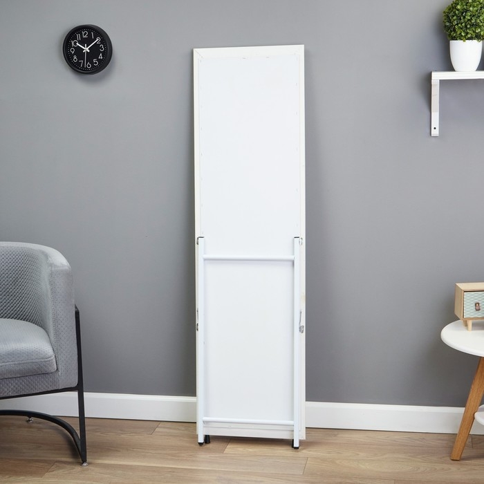 Зеркало напольное, в полный рост, 44 х 160см, слоновая кость Зеркало напольное, в полный рост, 44 х 160см, слоновая кость