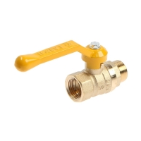 Кран шаровой газовый "ГАЛЛОП" ПРАКТИК DN-15 221, внутренняя/наружная резьба 1/2", ручка Кран шаровой газовый "ГАЛЛОП" ПРАКТИК DN-15 221, внутренняя/наружная резьба 1/2", ручка