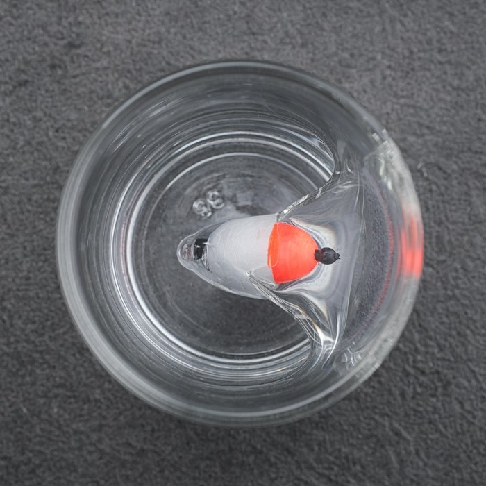 Стопки Стопки "Непробиваемая", с поплавком, 50 мл, 2 шт.