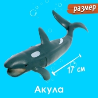 Набор морских животных &laquo;Морской мир&raquo;, 6 фигурок, декор