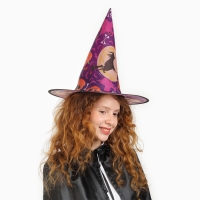 Карнавальная шляпа &laquo;Тыквы&raquo;, р-р. 56-58 см, виды МИКС