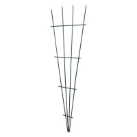 Шпалера, 180 &times; 61 &times; 1 см, металл, зелёная