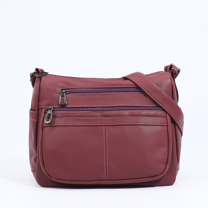 Сумка-мешок на молнии, цвет розовый Сумка-мешок на молнии, цвет розовый