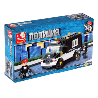 Конструктор «Военная полиция: Фургон», 127 деталей Конструктор «Военная полиция: Фургон», 127 деталей