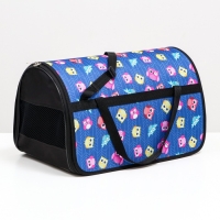 Сумка - переноска для животных, 46 х 28,5 х 30 см, микс цветов Сумка - переноска для животных, 46 х 28,5 х 30 см, микс цветов