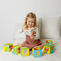 Набор мягких кубиков &laquo;Сказки в картинках&raquo;