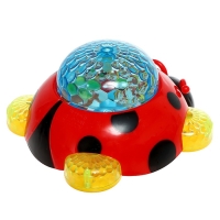 Каталка музыкальная &laquo;Божья коровка&raquo;, световые, звуковые эффекты, работает от батареек