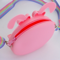 Сумка детская на молнии «Выбражулька», цвет розовый Сумка детская на молнии «Выбражулька», цвет розовый