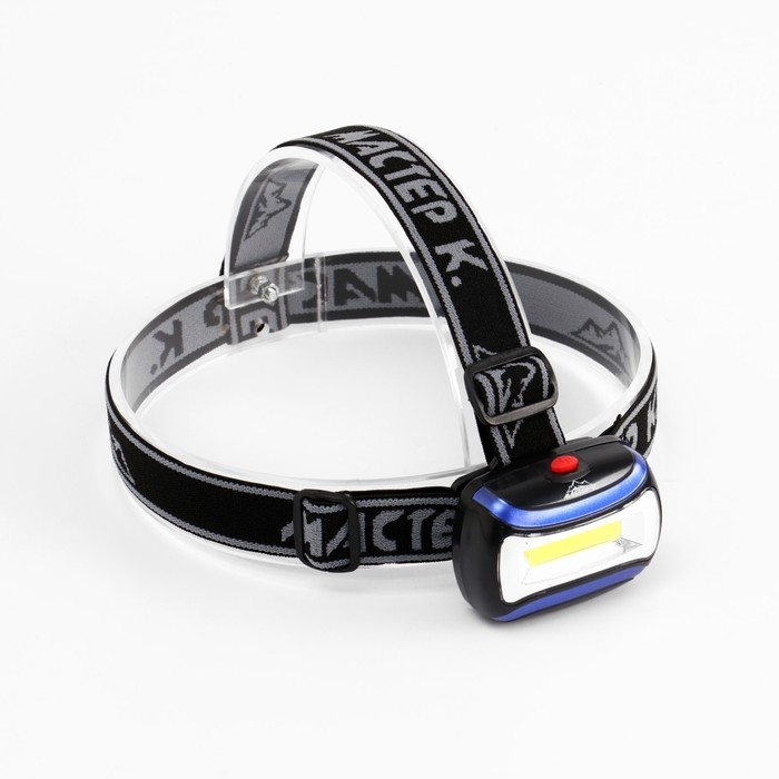 Фонарь налобный Фонарь налобный "Мастер К", 1 LED, 3 ААА, 5 х 7 см