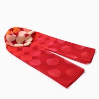 Шарф текстильный женский, розовый, р-р 50*160 Шарф текстильный женский, розовый, р-р 50*160