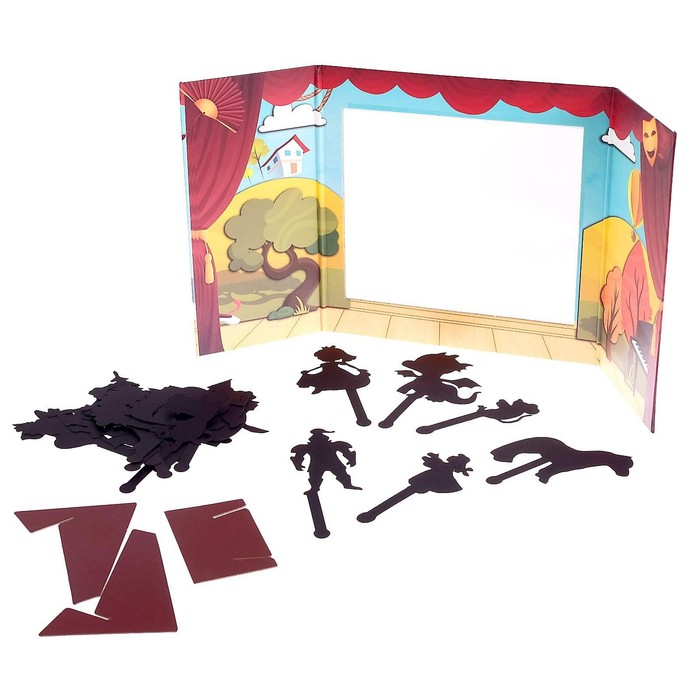 Игра настольная &laquo;Театр Теней. Театр на столе&raquo;
