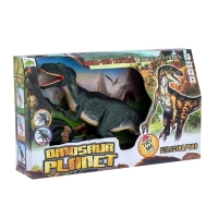 Динозавр радиоуправляемый &laquo;Велоцираптор&raquo;, световые и звуковые эффекты