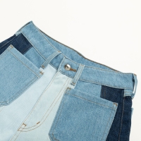 Джинсы женские MINAKU цвет синий, размер 46