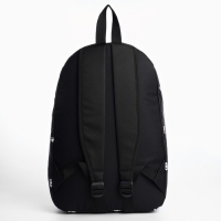 Рюкзак школьный текстильный «Коты», 42х14х28 см, цвет чёрный Рюкзак школьный текстильный «Коты», 42х14х28 см, цвет чёрный