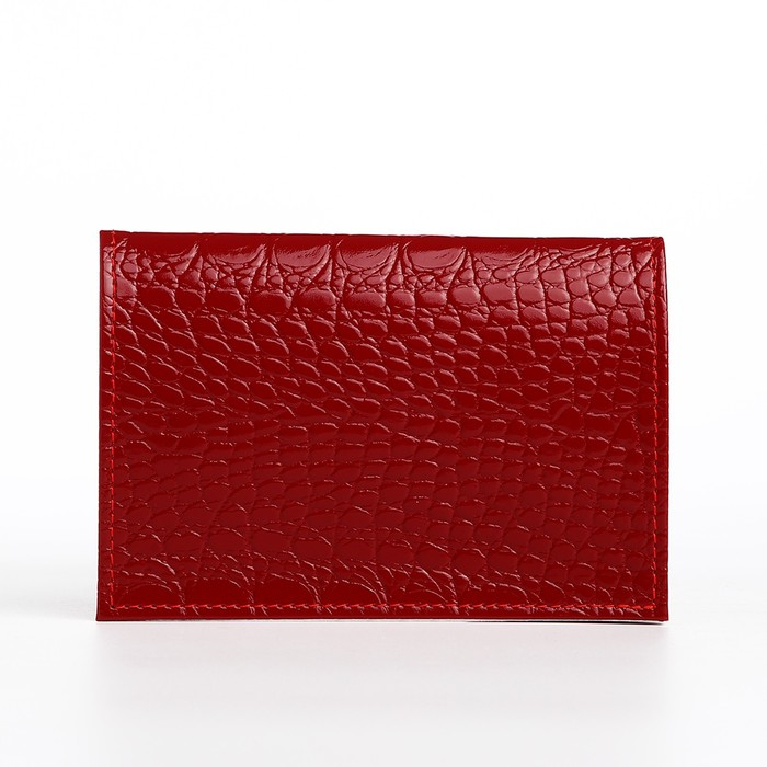 Обложка для паспорта, цвет красный Обложка для паспорта, цвет красный