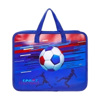 Папка с ручками пластиковая, А4, Футбол Папка с ручками пластиковая, А4, Футбол