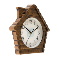 Часы настенные интерьерные "Домик", бесшумные, d-18.5 см, 30 х 30 см, АА Часы настенные интерьерные "Домик", бесшумные, d-18.5 см, 30 х 30 см, АА