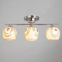 Люстра "Карри" 3х40Вт Е27 Хром МОДЕЛЬ: 2800431 Люстра "Карри" 3х40Вт Е27 Хром МОДЕЛЬ: 2800431