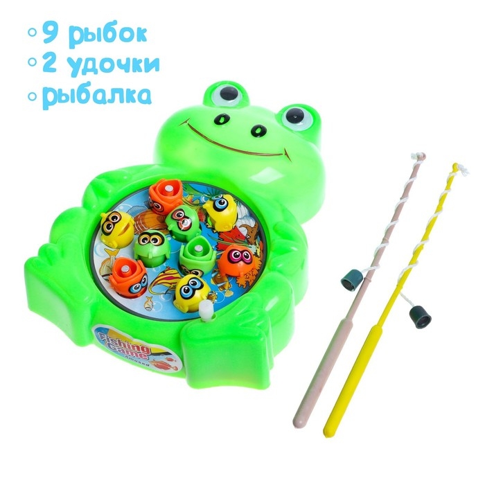 Рыбалка заводная «Животные», МИКС Рыбалка заводная «Животные», МИКС