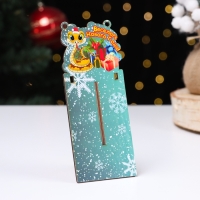 Календарь Дарим Красиво с символом года &laquo;Весёлого Нового года!&raquo;, отрывной, подставка, 7,7&times;11,4 см