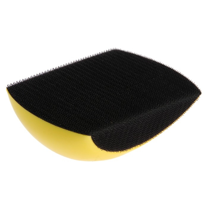 Брусок для шлифования с липучкой ТУНДРА, 150 мм