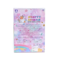 Набор косметики для девочки, рюкзак "Единорог", с наклейками Набор косметики для девочки, рюкзак "Единорог", с наклейками