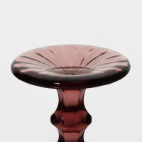 Бокал из стекла для шампанского Magistro &laquo;Ла-Манш&raquo;, 160 мл, цвет розовый