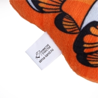 Игрушка для кошек с мятой &laquo;&lrm;Рыба-клоун&raquo;&lrm;, 13 х 8 см