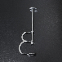 Удалитель косточек Доляна &laquo;Любитель&raquo;, 12,5 см, цвет серебряный