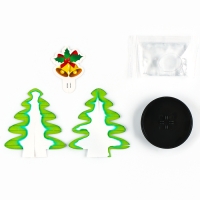 Набор для выращивания кристалла &laquo;Опыты. Ёлочка. Чудесные кристаллы&raquo;, колокольчики