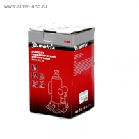 Домкрат гидравлический MATRIX 50767, бутылочный, 10 т, высота подъема 230-460 мм Домкрат гидравлический MATRIX 50767, бутылочный, 10 т, высота подъема 230-460 мм