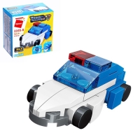 Конструктор &laquo;Транспорт&raquo;, 10 видов, МИКС