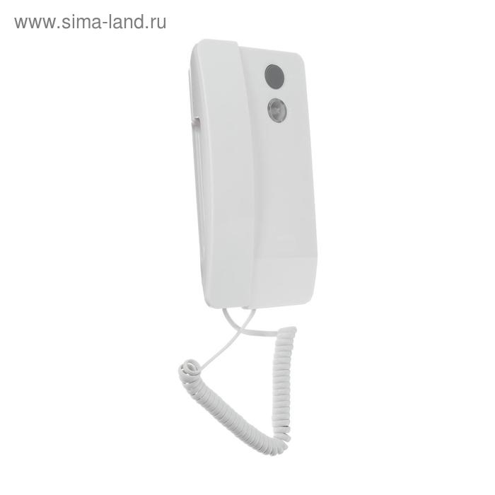 Аудиотрубка для домофона Rexant 45-0346, светодиодный индикатор