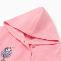 Халат для девочки, цвет розовый, рост 104 см Халат для девочки, цвет розовый, рост 104 см