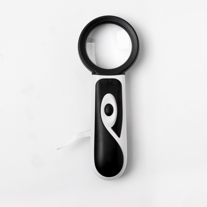 Лупа классическая, линза 45мм, подсветка Лупа классическая, линза 45мм, подсветка