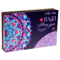 Пазл деревянный фигурный «Мандала танец души», 118 элементов Пазл деревянный фигурный «Мандала танец души», 118 элементов