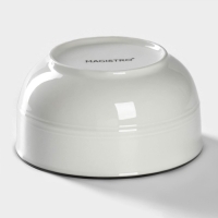 Салатник фарфоровый Magistro &laquo;Морской бриз&raquo;, 250 мл, d=11,5 см