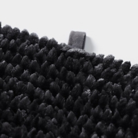 Коврик для дома LaDо́m, букли, плотность 1400 г, 50&times;80 см, цвет графитовый