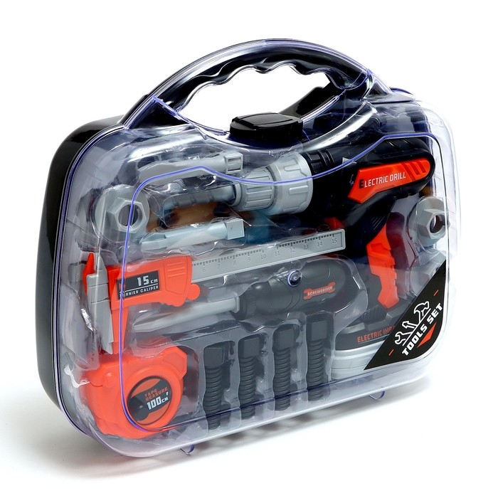 Набор инструментов в чемодане &laquo;Мастер&raquo;, 23 предмета