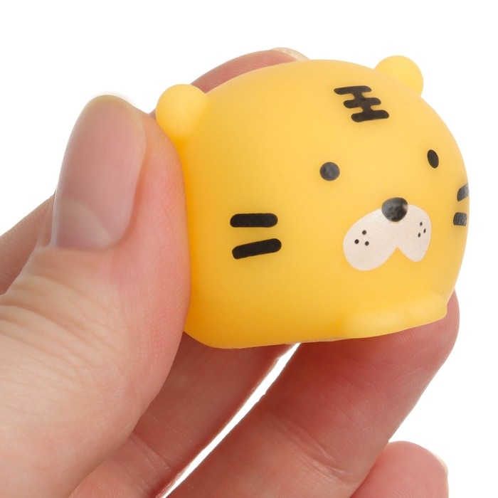 Набор игрушек для ванны &laquo;Кругляшики&raquo; + сачок + 3 пвх игрушки, Крошка Я