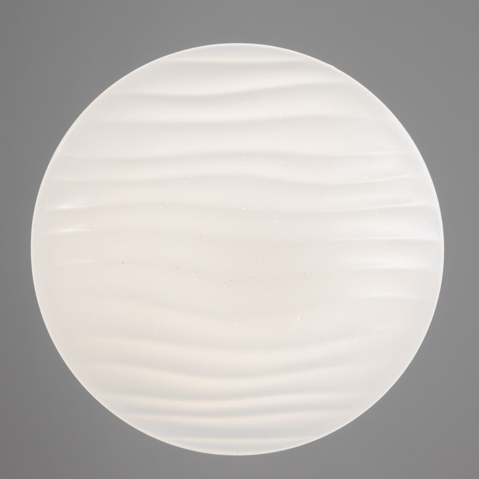 Светильник светодиодный Волна 1х60Вт LED ПДУ 3000-6500К 50х50х6см