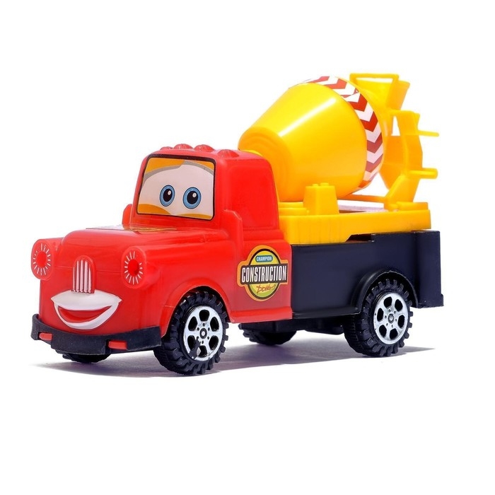 Машина инерционная &laquo;Забавная стройтехника&raquo;, МИКС