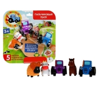 Игрушка для ванны &laquo;Пальчиковый театр. Синий трактор&raquo;