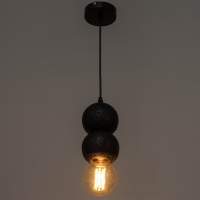 Светильник BayerLux "Сноу-2" Е27 40Вт черный 10х10х25-100см Светильник BayerLux "Сноу-2" Е27 40Вт черный 10х10х25-100см