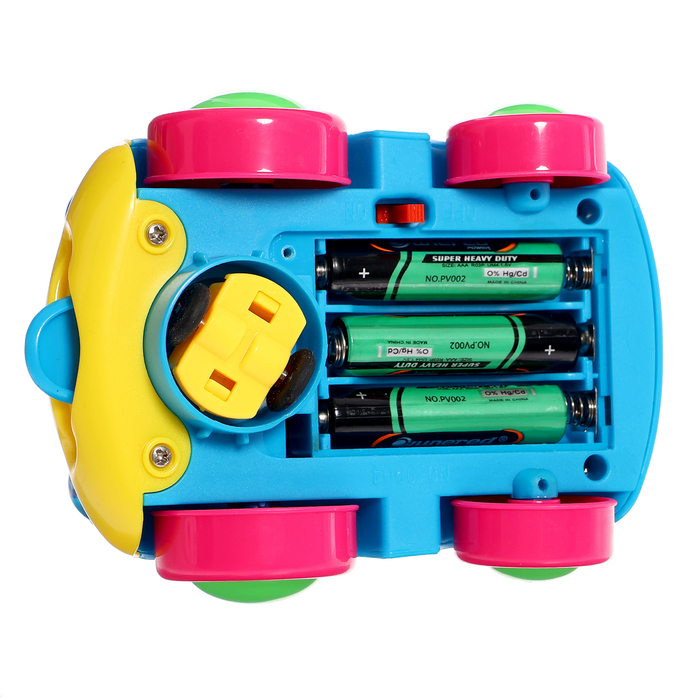 Интерактивная игрушка &laquo;Музыкальная машинка&raquo;, МИКС