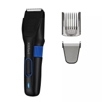 Машинка для стрижки Kitfort КТ-3130-3, 3.6 Вт, 2 насадки, АКБ, чёрно-синяя Машинка для стрижки Kitfort КТ-3130-3, 3.6 Вт, 2 насадки, АКБ, чёрно-синяя